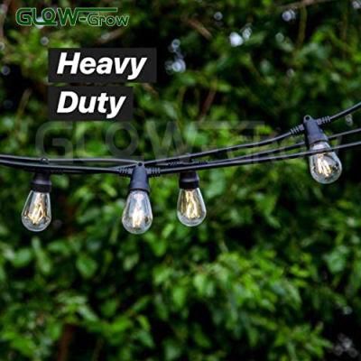 LED Lighting Solar Powered Ball Bulb String Light for Outdoor Decoration