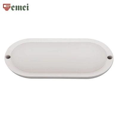 CE RoHS Approved Outdoor Light Energy-Saving Lamp Moisture-Proof White Oval Lamps