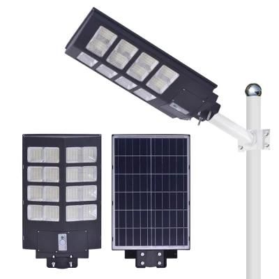 Outdoor Road Lighting 300W 400W 500W Integrated LED Solar Street Light