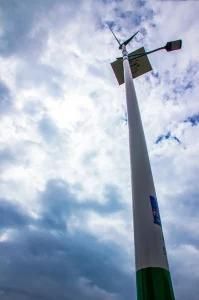 High Quality Wind Solar Hybrid Street Lights
