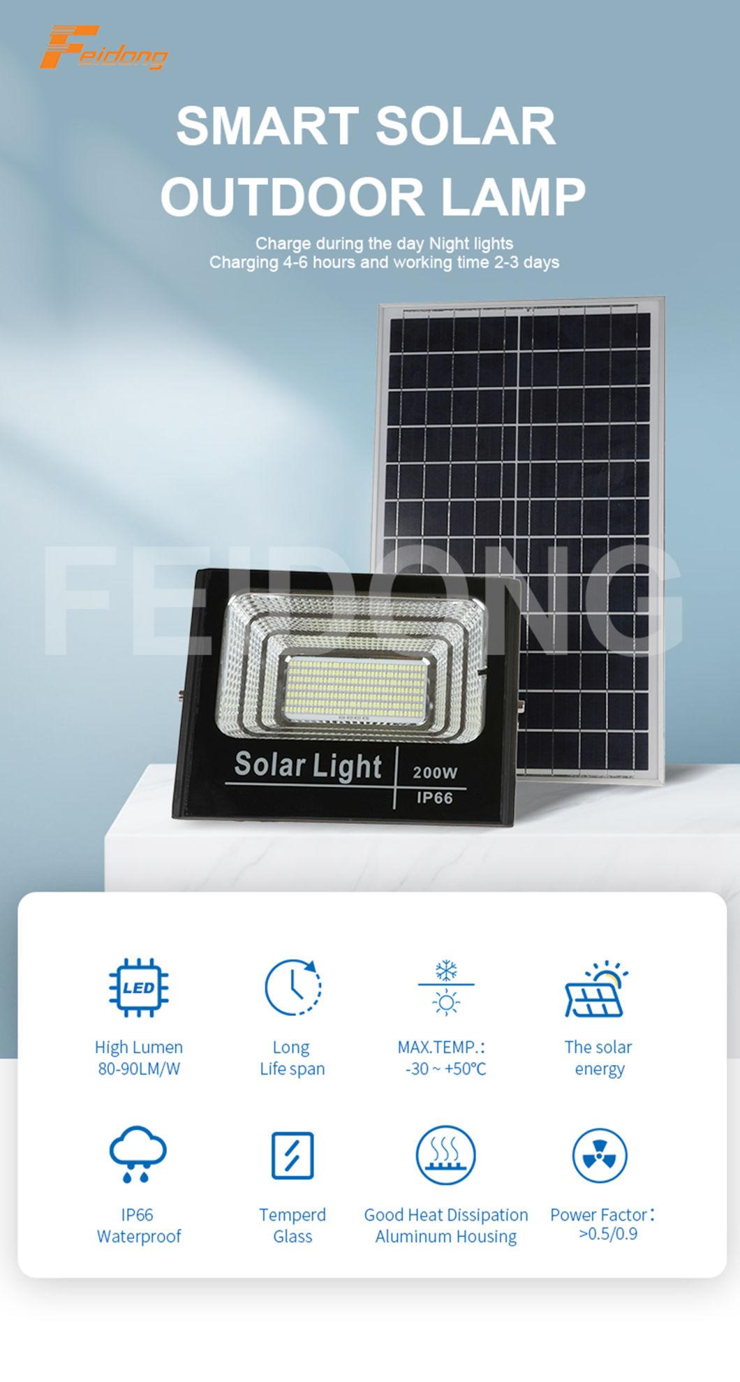 Outdoor Solar LED Panel Lamp LED Solar Light Outdoor Lighting