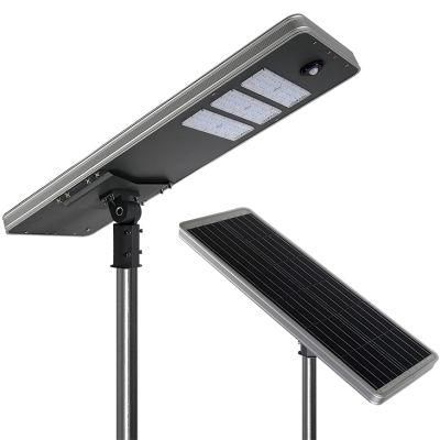 Aluminum Waterproof Outdoor Integrated LED Solar Street Light