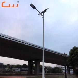 Outdoor 30W 60W LED Solar Street Light with Lithium Battery