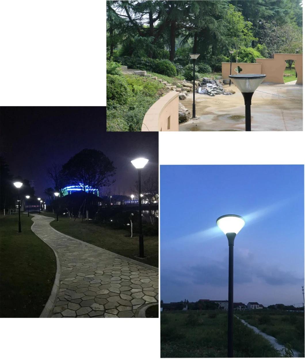 Outdoor Solar Lanterns 12W Solar Landscape Lighting Solar Garden Light