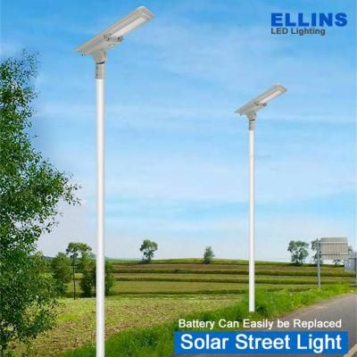 IP65 Waterproof Outdoor Lighting 100W Integrated All in One Solar LED Light for Street