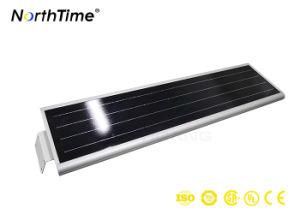 Solar Power Integrated LED Street Lamp 30W with Lithium Battery IP65 All in One