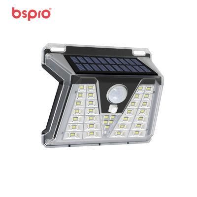 Bspro Smart Motion Sensor Wall Mounted Outside Night LED Lamp Garden Outdoor Solar Lights
