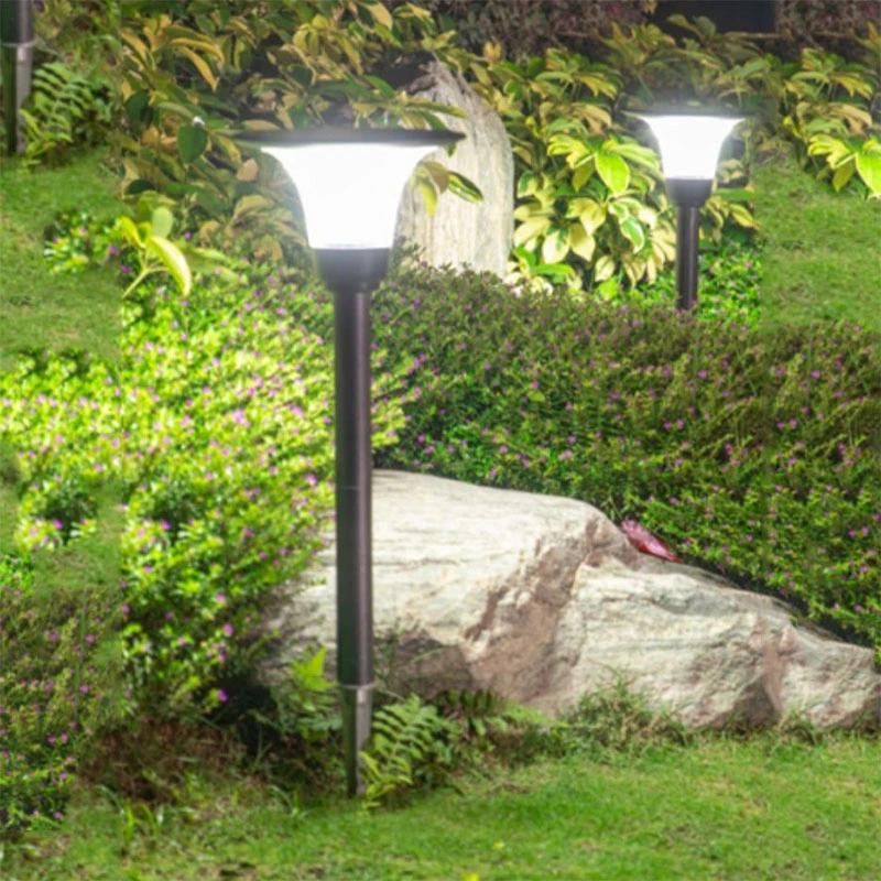 New Shaped Garden Lighting Waterproof IP65 UFO Solar Lawn Light