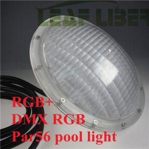 DMX512 Wireless RGB PAR56 Swimming Pool LED Light Piscina Luces IP68 Underwater Lamp 54W