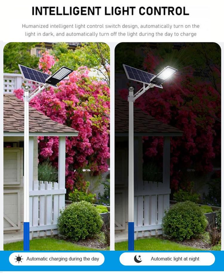 50W 100W 150W Outdoor Waterproof LED Solar Street Lighting