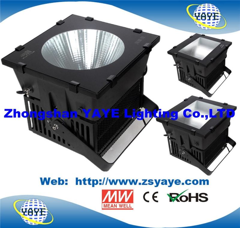 Yaye 18 Hot Sell Ce/RoHS/5 Years Warranty COB 400W/300W/500W/600W LED Project / LED Garden Light with Osram/Meanwell
