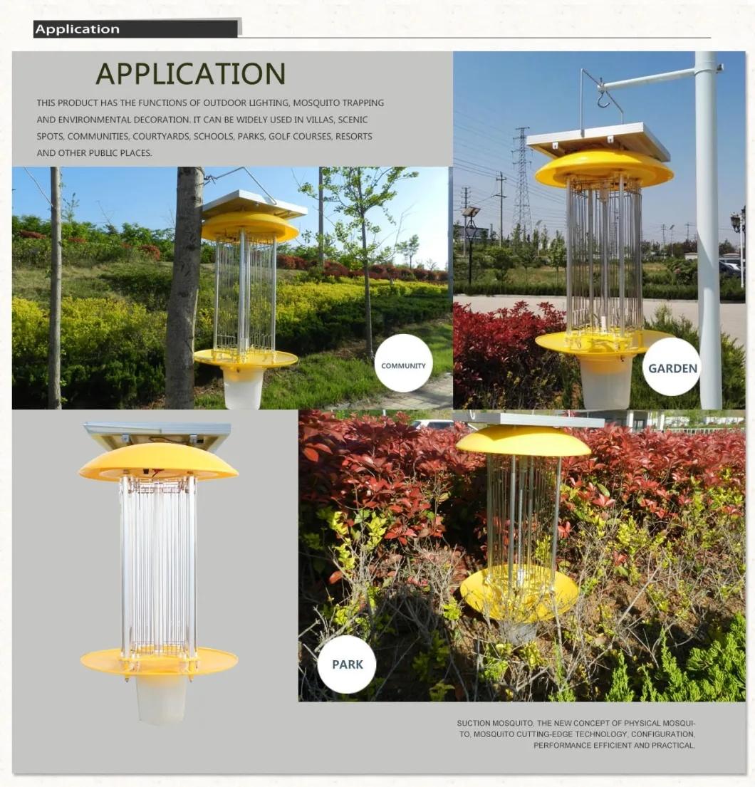 Esavior 15W Solar Insecticidal /Insect/Pest Killing Lights for Farm /Exterior Retail/ Commercial/ Hotel /Leisure Spaces