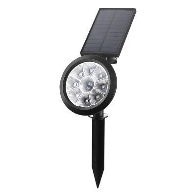 Outdoor Large-Angle Adjustable Hanging Wireless RGB Decoration Garden Ground Lamp