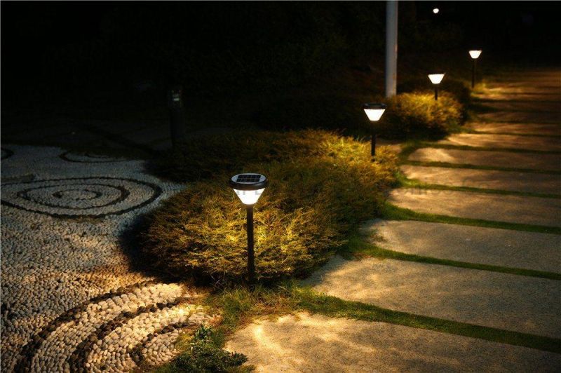 Best LED Pillar Garden Riverside Solar Spot Christmas Pathway Lights