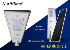 Integrated Solar Auto-Sensing Motion Sensor LED Street Light