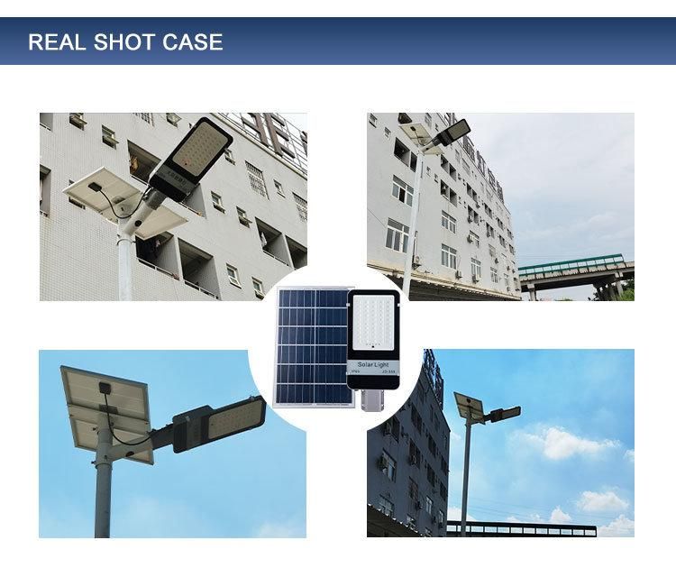 300W Seperated Solar Outdoor IP66 Waterproof Factory Street Wall Garden LED Light