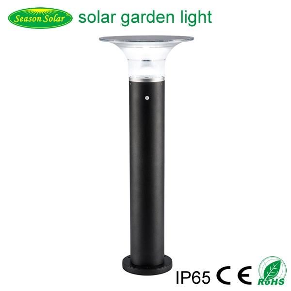 High Quality Aluminum Garden Decorative Pathway Waterproof Outdoor Landscape Solar LED Bollard Lighting with LED