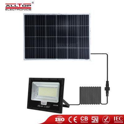 Alltop High Lumen Rechargeable 3000watt Outdoor IP65 Garden Stadium Solar Flood Lamp