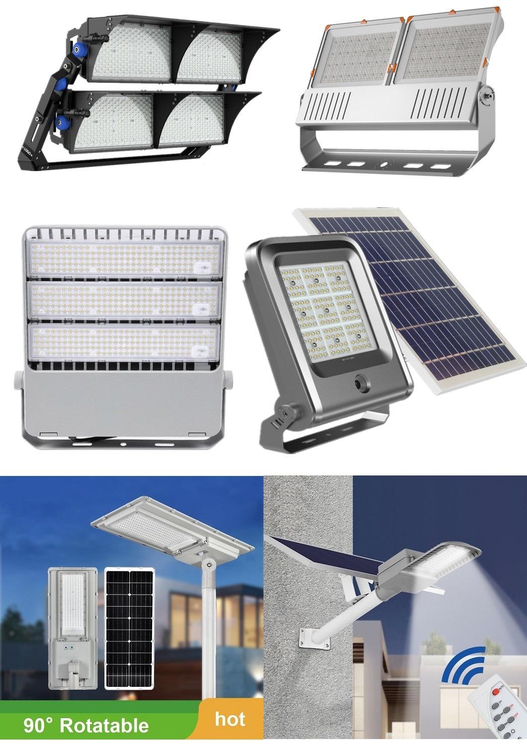 LED Lighting Engineering Street Road Lights Outdoor Waterproof Lampara Solar for Garden