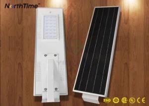 Infrared Motion Sensor All-in-One LED Street Light with Solar Panel