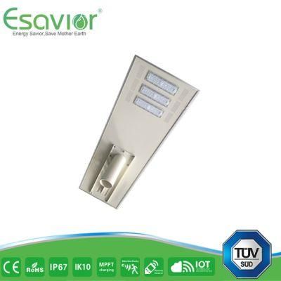 Esavior 24V/ 100W LED Light Source Rated Power Solar Street Lights Solar Lights Outdoor Lighting