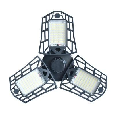 Adjustable Deformable Design Garage Lamp LED High Bay Light