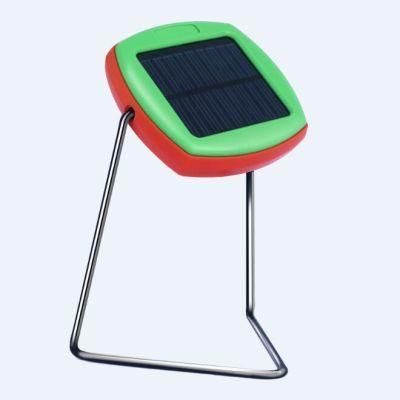 Handy Solar Lantern/Lamp/Light with Ce&RoHS/400mAh LiFePO4 Battery