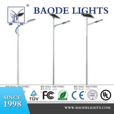 8m/90W Single Arm Pole Soalr LED Road Light (BDTY890S)