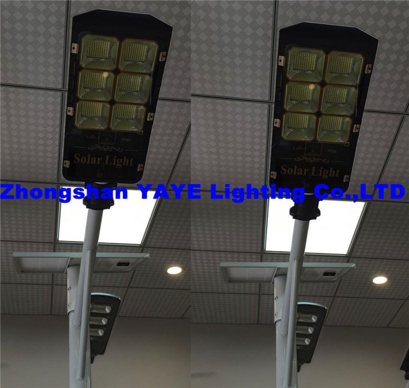 Yaye 18 Hot Sell 60W/120W/180W/200W/300W/500W Solar LED Street Light with IP65 & 2/3 Years Warranty