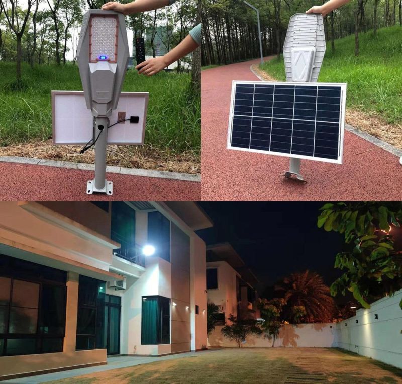 High Power 400W Mj-Xj804 LED Solar Street Lamp for Parking Lot