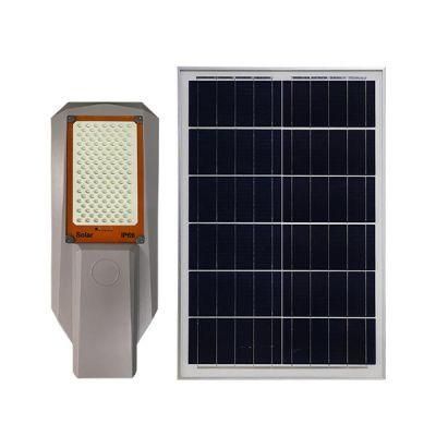 Solar LED Durable Cast Aluminium Frame with Toughened Glass Solar Street Light