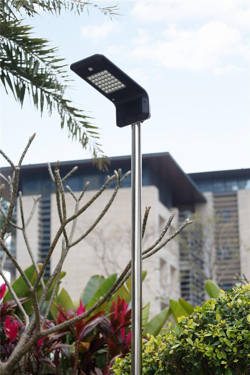Competitive Price 10W Outdoor Garden Waterproof Motion Sensor Smart Solar Wall Lamp