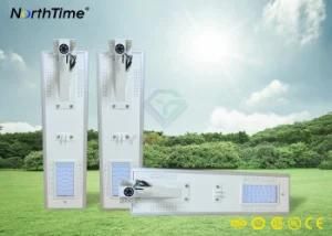 IP65 5 Years Warranty Smart Integrated LED Solar Street Light