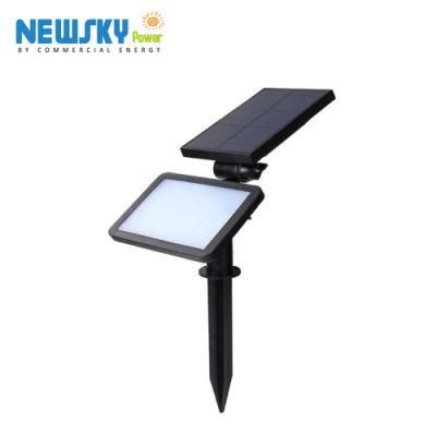 Solar Lawn Light Motion Sensor Lamp