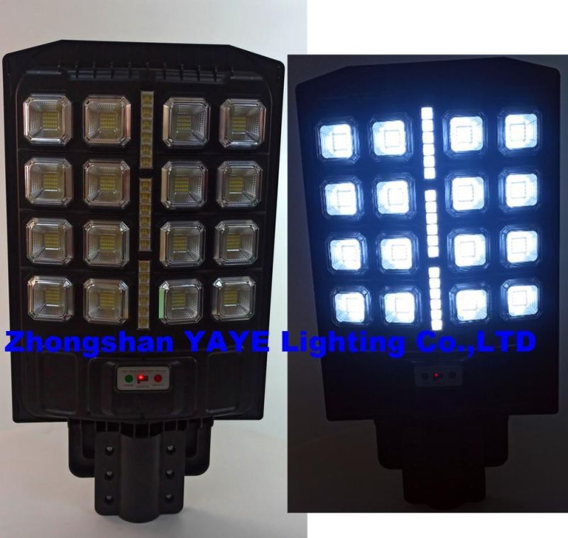 Zhongshan Yaye Lighting Co., Ltd Produce Integrated Solar LED Street Road Wall Garden Light with 400W/300W/200W/150W/120W/100W/90W/60W/50W/40W/20W, Pls Contact