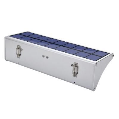 Outdoor Waterproof Wall LED Solar Garden Lamp with Panel