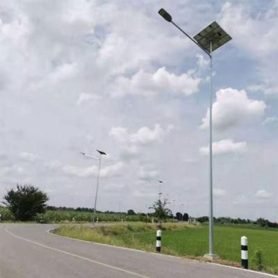 Kenya 8m 60W 7m40W Hot Sale Renewable Energy LED Solar Light IP65 3 Years Warranty Gel/Lithium Battery