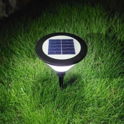 Waterproof IP65 Economical Chinese High Quality Hot Sale Solar LED Lawn Light of Garden Lighting Simple Solar Lawn Lighting