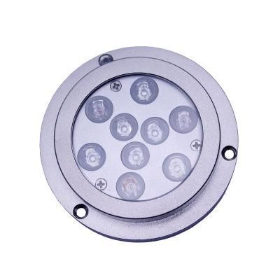 27W IP68 Submarine Stainless Steel Boat LED Marine Yacht Navigation Courtesy Underwater LED Lights