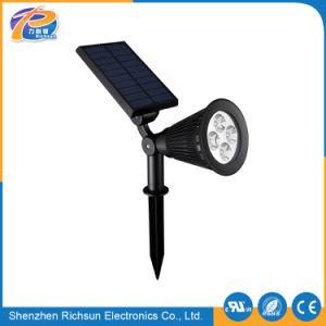 Polysilicon 1.5W/5.5V Outdoor Lighting LED Solar Spot Garden Street Light