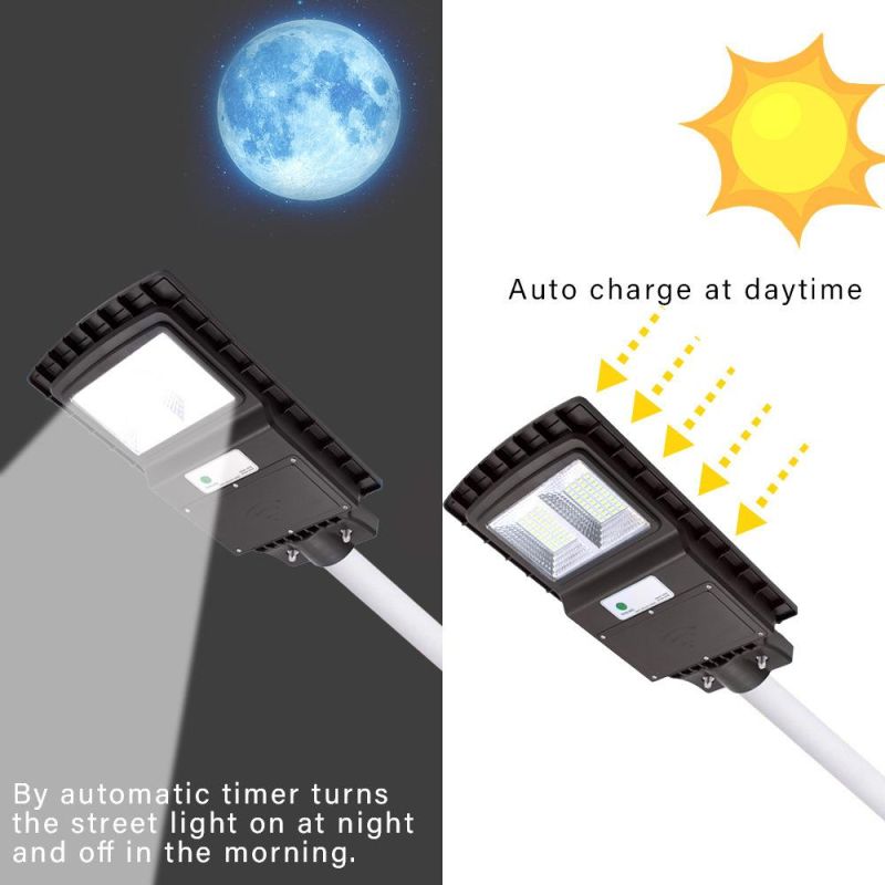 Wireless Hot Selling 30W60W90W All in One Solar Street Light