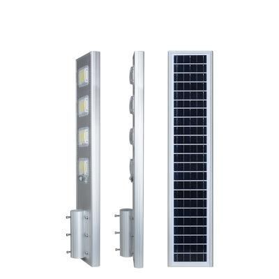 Best Selling Radar Sensor Waterproof IP65 Outdoor 50W 60W 80W 100W 150W 200W SMD All in One Intergrated Solar Street Lamp