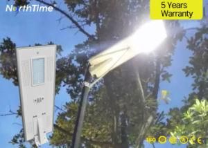 Outdoor Solar Lights Low Price All-in-One Integrated Solar LED Street Light 80W