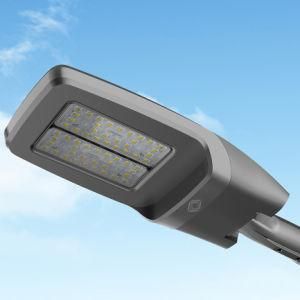 100W Split Type Solar Street LED Light with Lithium-Ion Battery