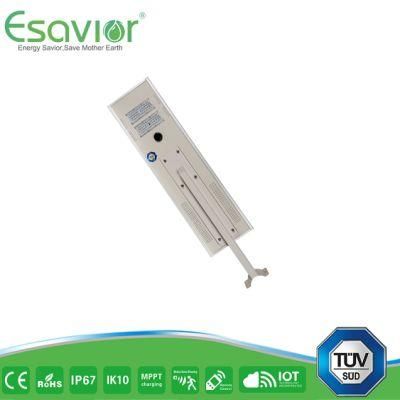 Esavior 50W 36ledsx2 Modules LED Light Source Integrated LED Solar Street Lights Solar Lights