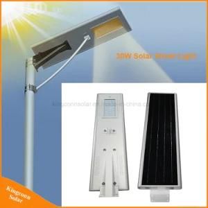 30W Outdoor Garden Lamp Integrated Lighting LED Solar Street Light