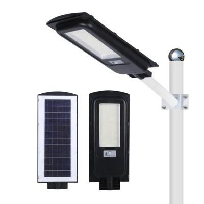 Commercial Project Outdoor Waterproof IP65 100W 200W Integrated All in One LED Solar Street Light