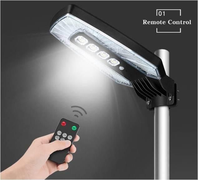 Remote Control Smart All in One Outdoor 25W Solar Garden Road Light