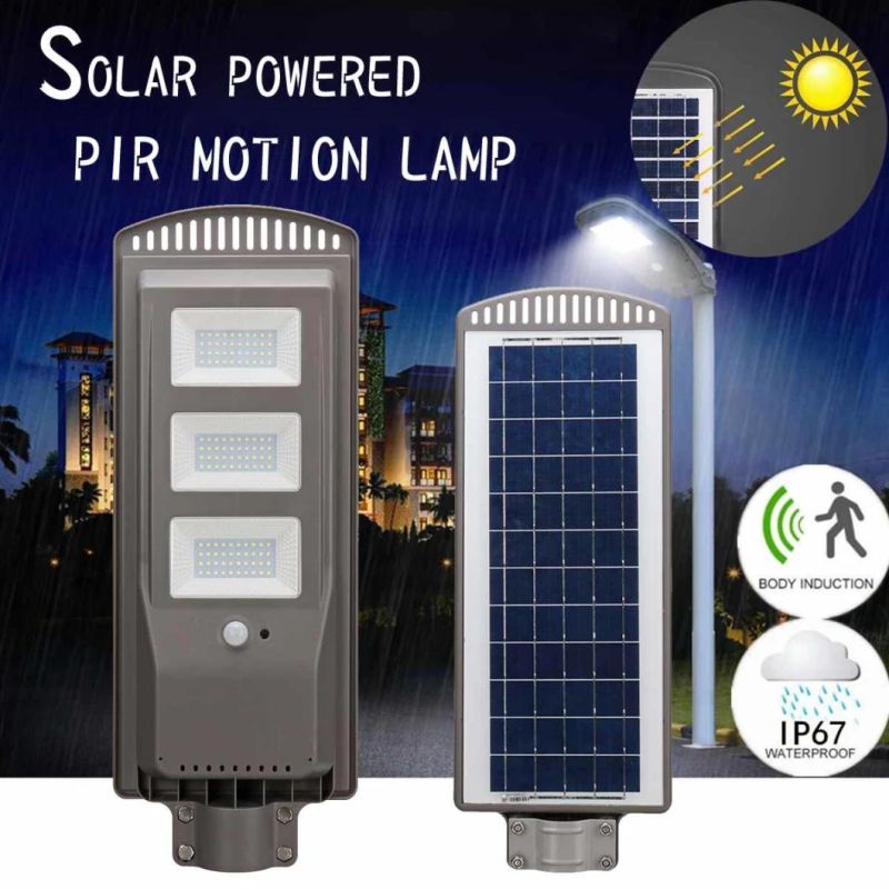 Integrated All-in-One Solar Street Light