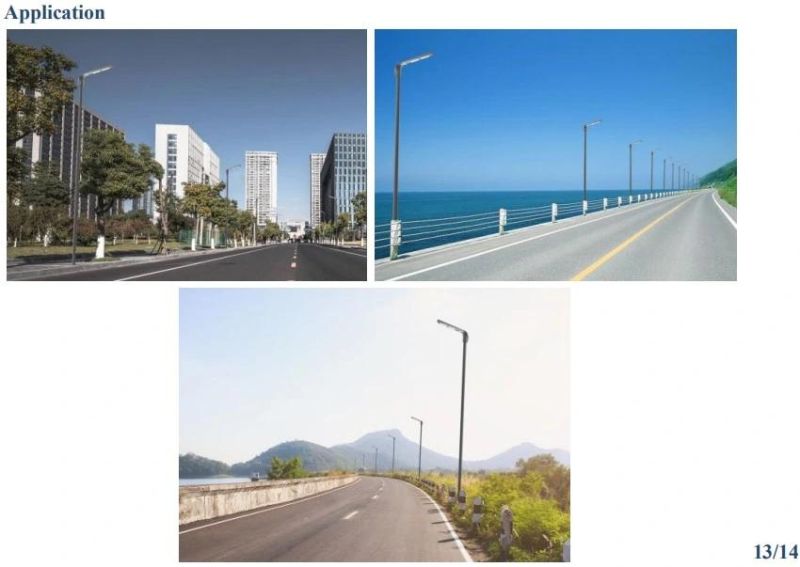 Inl Series 30W Solar LED Fixtures All in One Design (INL-30W)